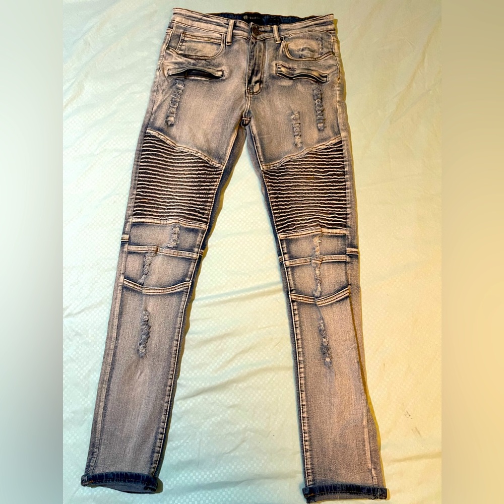 Light Blue Skinny Jeans Size 30